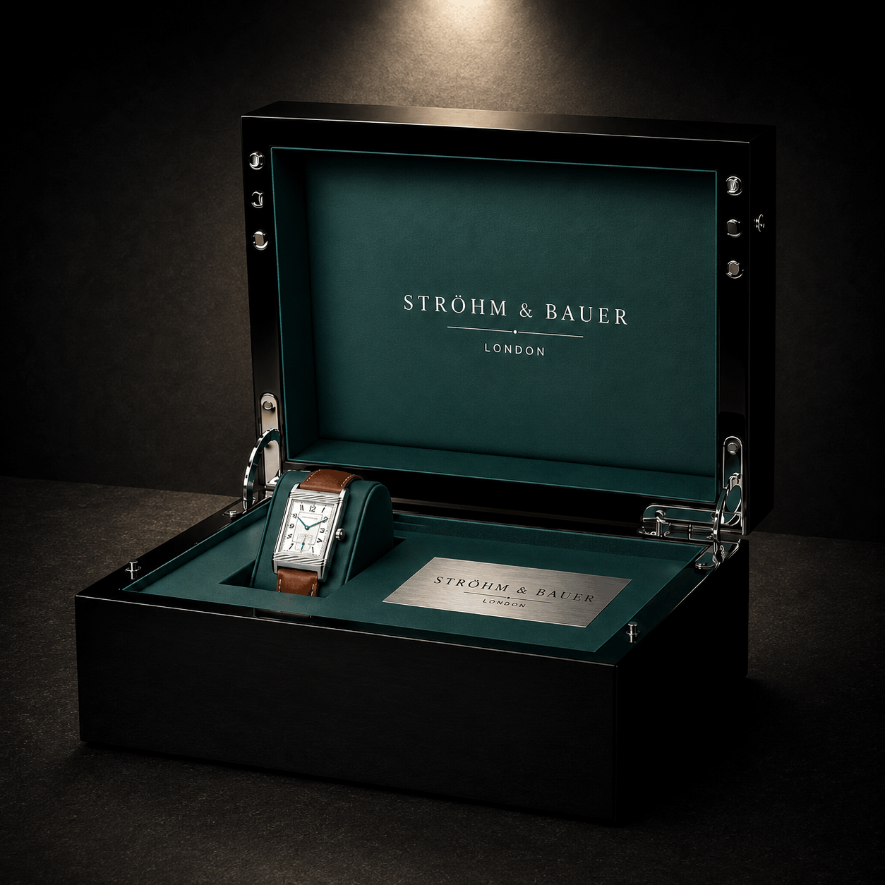 The Ströhm & Bauer presentation box